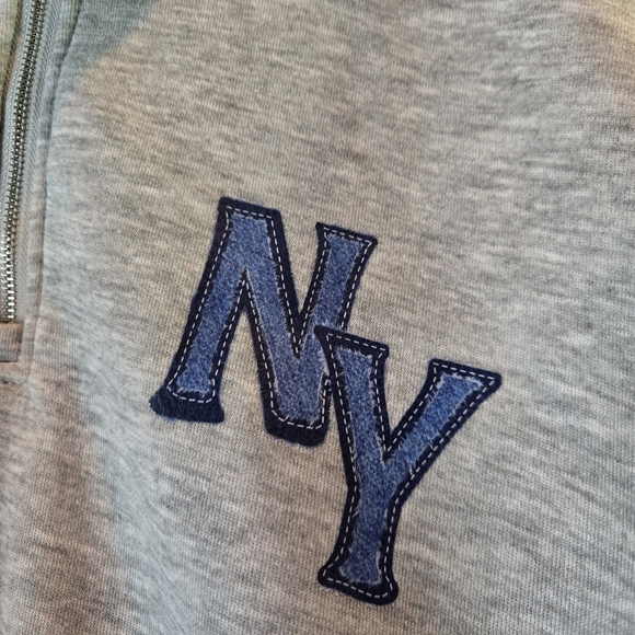 SHEIN Gray Fleece-Lined Sweatshirt - Picture 4 of 15